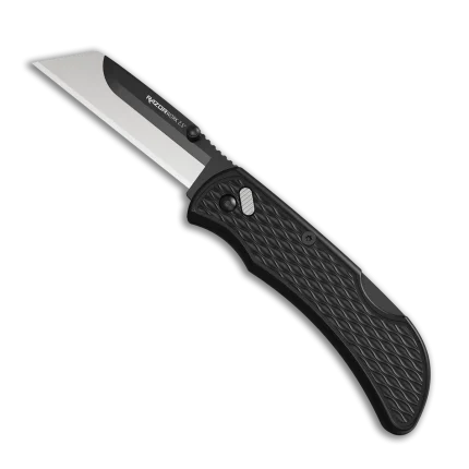 OUTDOOR EDGE RAZORWORK-2 BLADES 2,5" BLK