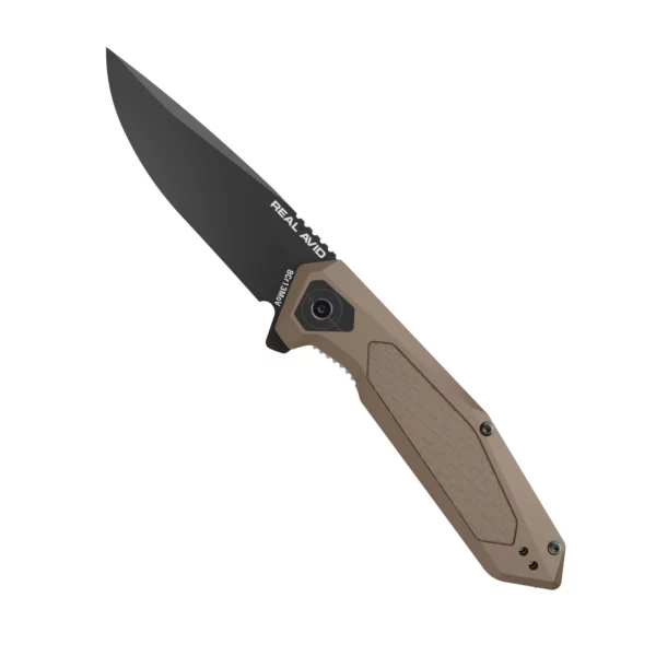 REAL AVID RAV-3 BORN READY KNIFE BRNZ