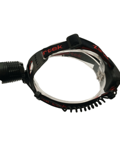 Zartek Headlamp LED 600 Lumen, Rechargeable, mains/vehicle charger, Zoom, Aluminium, 2 x Li-ion battery 2200mAh
