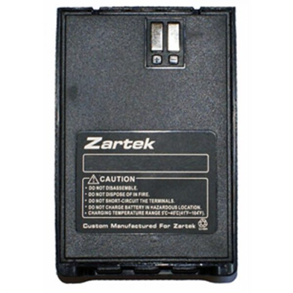 Zartek Rechargeable Li ion battery Long Battery 3200mAH for ZA410 torch