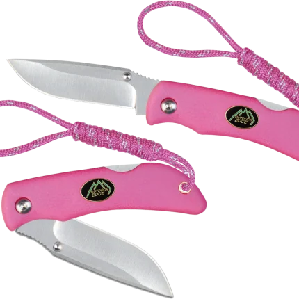 OUTDOOR EDGE MINI BABE CLAM PINK