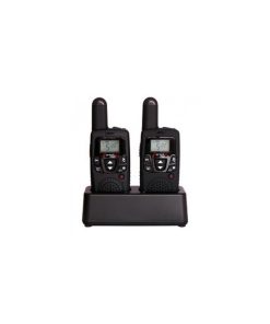 Desk-top dual Zartek- Pro 2-way radio cradle only (without mains/vehicle adaptor)