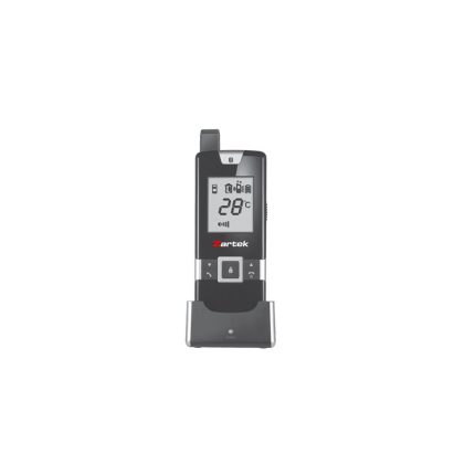 Zartek Four button Digital Wireless Intercom,  Gate station with relay board (CDP801)add ZA-651handsets as required
