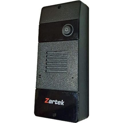 Zartek One button Digital Wireless Intercom, REPLACEMENTfront gate station with relay board