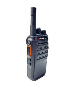 Zartek ZA-P7 PTT Radio with USB charger, Wide Coverage, Heavy-Duty, High- Capacity Li-ion 4400mAH battery, Belt Clip, Rubber Antenna, Group / Single Call, GPS, Alert