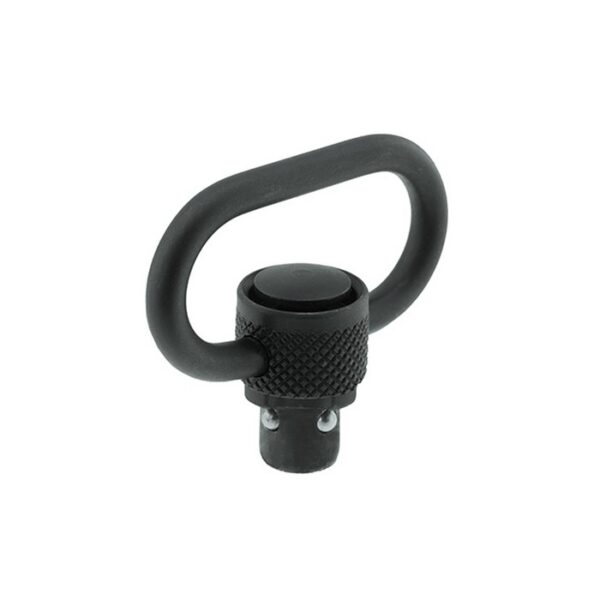 UTG H/DUTY PUSH BUTTON QD 1 4 SWIVEL