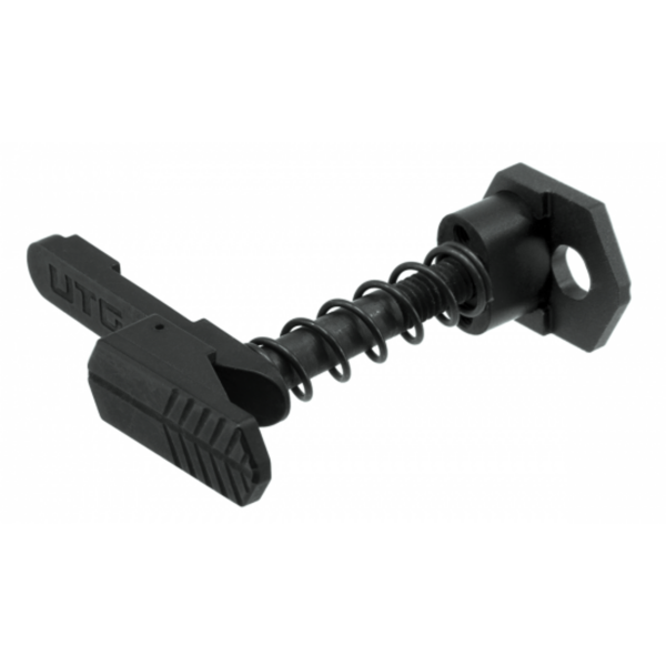 UTG AR15 AMBIDEX EXT MAG RELEASE BLU