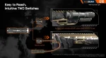 Acebeam G15 Weapon Flashlight - Image 6