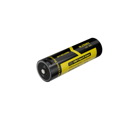 Nitecore - NL1836R 3600mAh 18650 USB Rechargeable Li-ion Battery