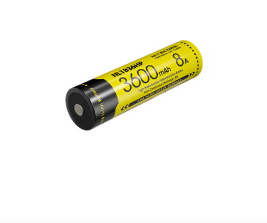 Nitecore NL1836R 3600mAh USB-C Rechargeable Li-Ion Battery 18650