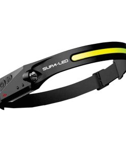 SUPALED AURA 230 DEGREE 350L RECHARGE HEADLAMP