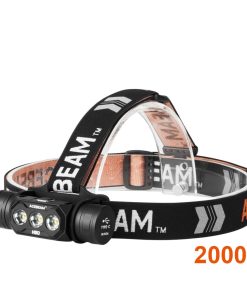 Acebeam H50 2.0 Wide Beam LED Headlamp-2000Lumens/137m