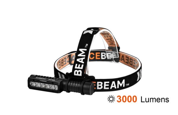 Acebeam PT40 Multipurpose Work Flashlight and L-shaped Headlight-3000Lumens