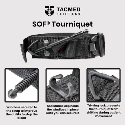 SOF Tourniquet - Black