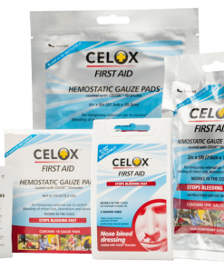 Alternative view of Celox Nose Bleed Kit