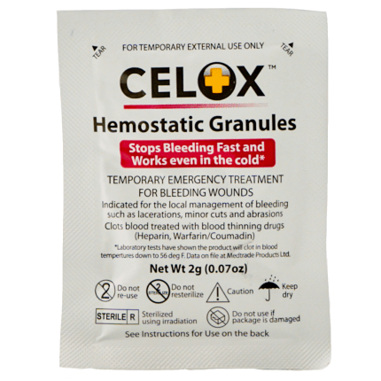 Celox First Aid Sachet 2g