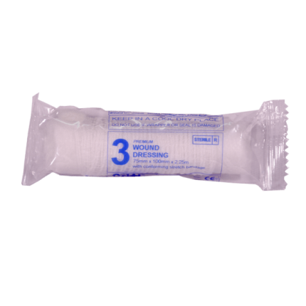 First Aid Dressings No 3