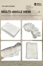 Rhino Rescue Compressed Gauze Z-fold - Image 4
