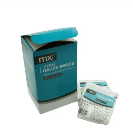 MX Gauze Swabs 8ply, Sterile