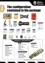 Rhino Rescue Pro IFAK Trauma Kit - Image 2