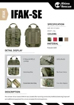 Rhino Rescue Pro IFAK Trauma Kit - Image 3