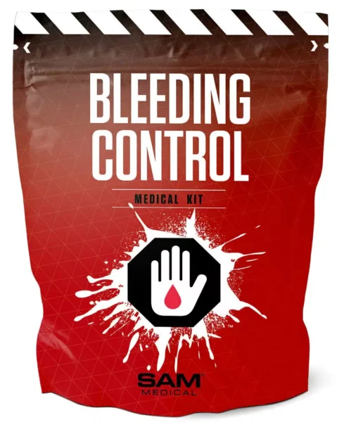 SAM Medical Bleeding Control Kit