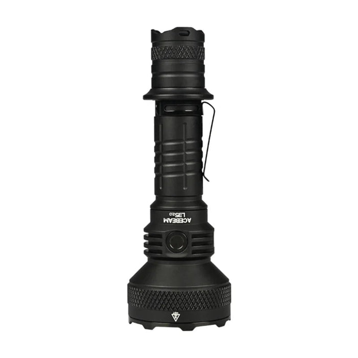 Acebeam L35 2.0 Tactical Flashlight CREE XHP70.3 HI - 5000 Lumens/650m-Black
