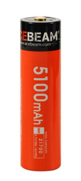 Acebeam 21700 5100mAh USB Rechargeable Li-ion Battery