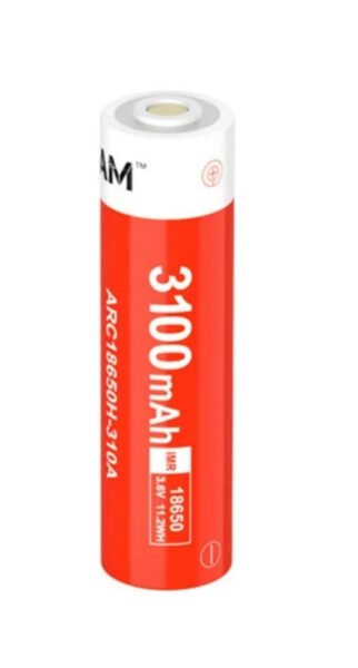 Acebeam customized 18650-310a Battery