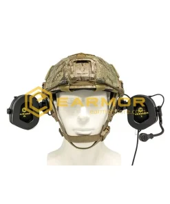 Earmor M16 Mark3 Noise Arch Rails - Set Of 2