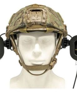 Earmor MilPro M32X Mark3 Noise Reducing Helmet Headset - Black
