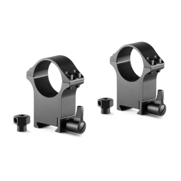HAWKE PRO STEEL MOUNT 2PC 1" EXTRA HIGH