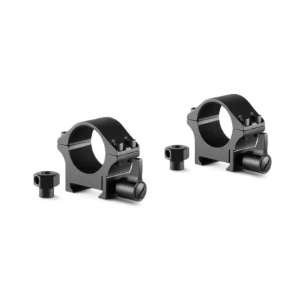 HAWKE PRO STEEL MOUNT 2PC 1" LOW