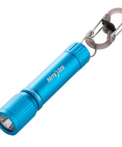 RADIANT KEY CHAIN FLASHLIGHT - BLUE
