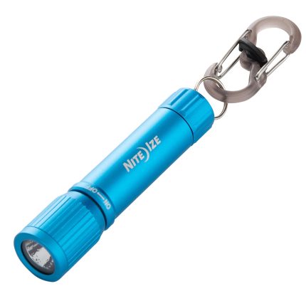 RADIANT KEY CHAIN FLASHLIGHT - BLUE