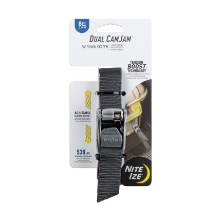 DUAL CAMJAM® TIE DOWN SYSTEM 12 FT. STRAP
