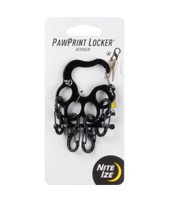 PAWPRINT LOCKER™ KEYRACK™ - BLACK