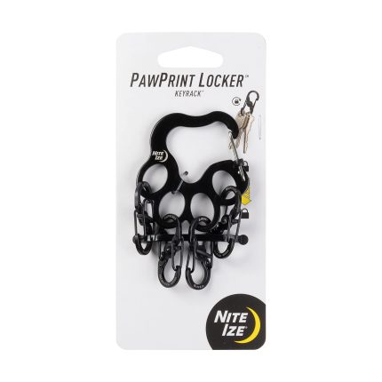 PAWPRINT LOCKER™ KEYRACK™ - BLACK