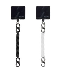 HITCH™ PHONE ANCHOR + TETHER BLACK