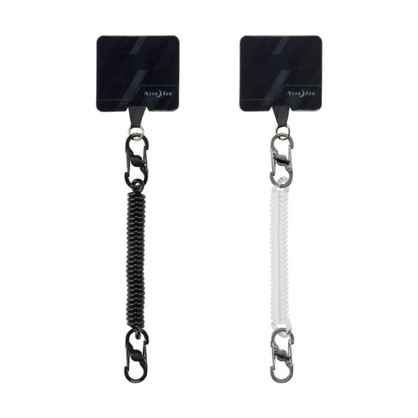 HITCH™ PHONE ANCHOR + TETHER BLACK