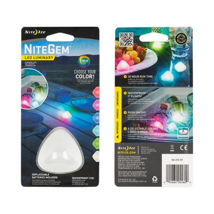 NITEGEM™ LED LUMINARY DISC-O