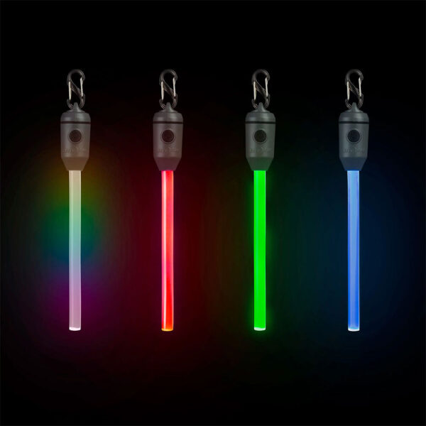 RADIANT RECHARGE GLOW STICK W/DISC-O-SELECT
