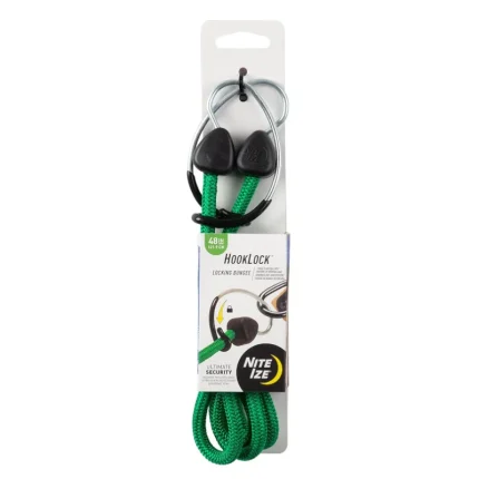 HOOKLOCK™ LOCKING BUNGEE 48 IN - LIME