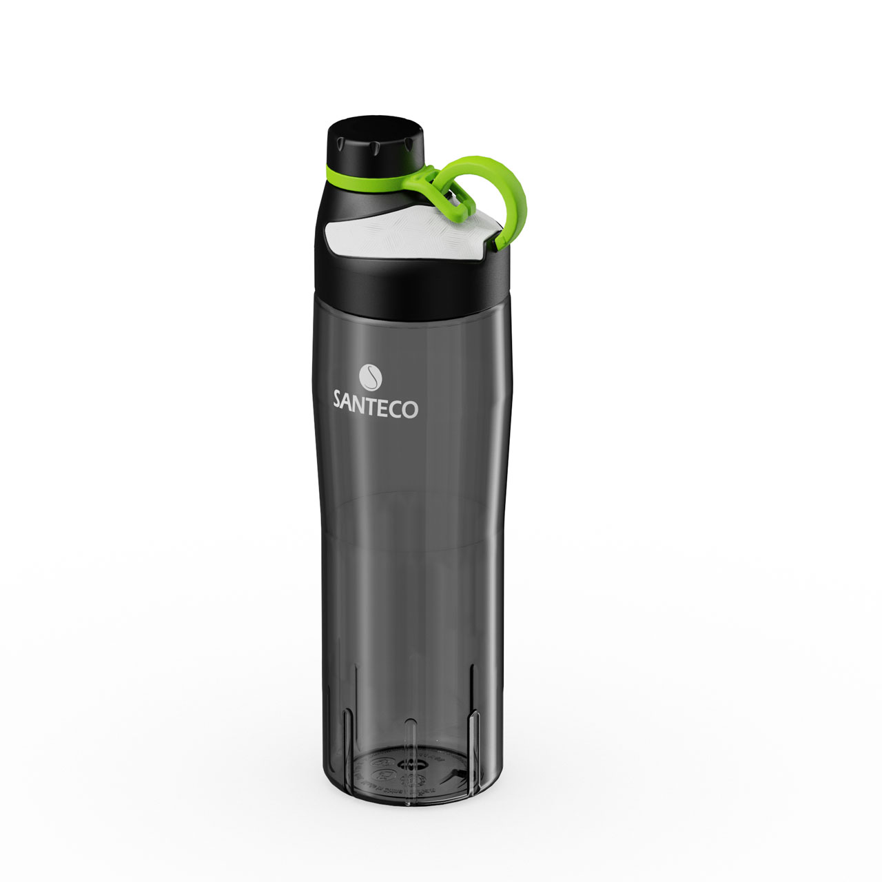 Gourde Isotherme SIVA 740 Ml - Inox 18/8, étanche, 12h Froid / 8h Chaud - Avec Filtre Charbon - Sans BPA - Verte