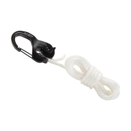 CAMJAM® XT™ ALUMINUM ROPE TIGHTENER W/WHITE ROPE