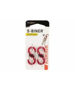 S-BINER® MICROLOCK® ALUMINIUM RED