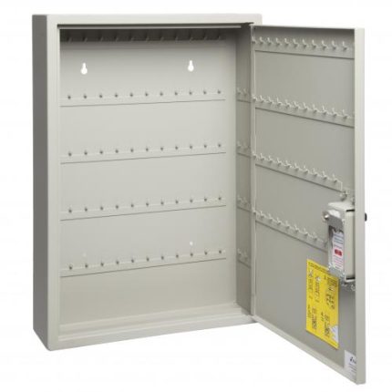 KEY RACK LOCKER GRAVITY BIN DISPLAY STAINLESS