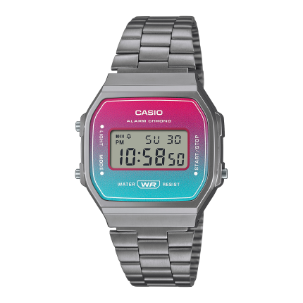 Retro Unisex WR - A168WERB-2ADF