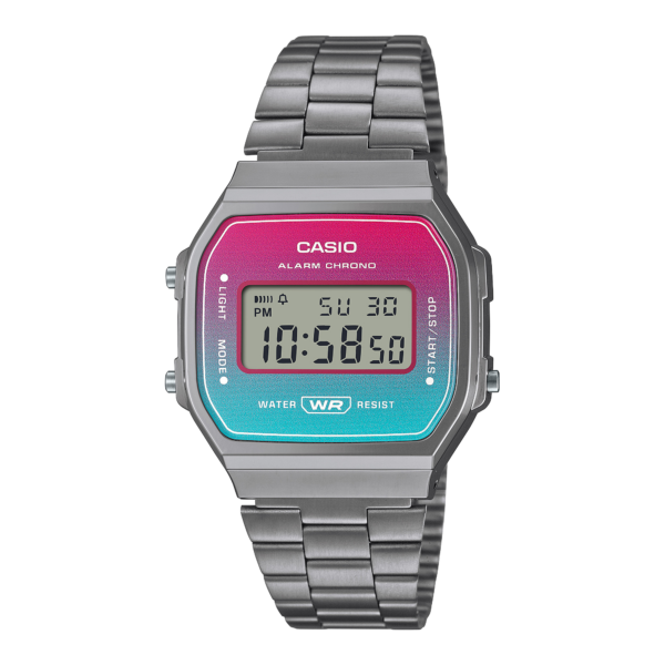 Retro Unisex WR - A168WERB-2ADF