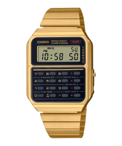 Casio Databank Mens WR - CA-500WEG-1ADF